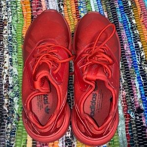 Red Adidas Shoes